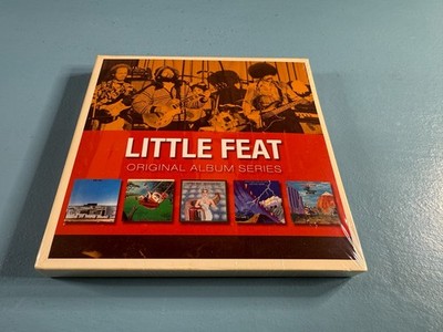 Little Feat   Original Album Series - 5 CDs - Musik CD Album - Neu in Folie