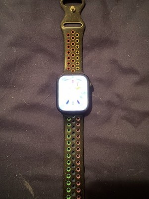 Apple Watch Series 8 45mm Aluminum Case Smartwatch - Midnight (MNVL3LL/A)