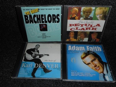 60s JOB LOT: BEATLES, DENVER, HOLLIES, MILLER, FAITH, FURY, PITNEY, WHO 14CD