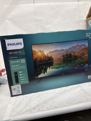 Philips 32 Class HD (720p) LED TV (32PFL3453F7) (New) FreeShiping