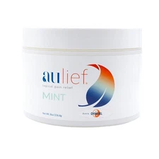 Aulief Topical Pain Reliever Mint 8 oz - Formerly China-Gel