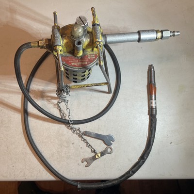 Dotco 1/8  Precision Pencil Grinder Model 12R0410-18 60,000 RPM-Regulator+Oiler