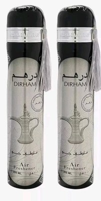 2er PACK DIRHAM LUFTERFRISCHER 300ML VON ARD AL ZAAFARAN PARFUMS BRANDNEU 