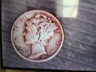1944 10C Mercury Dime