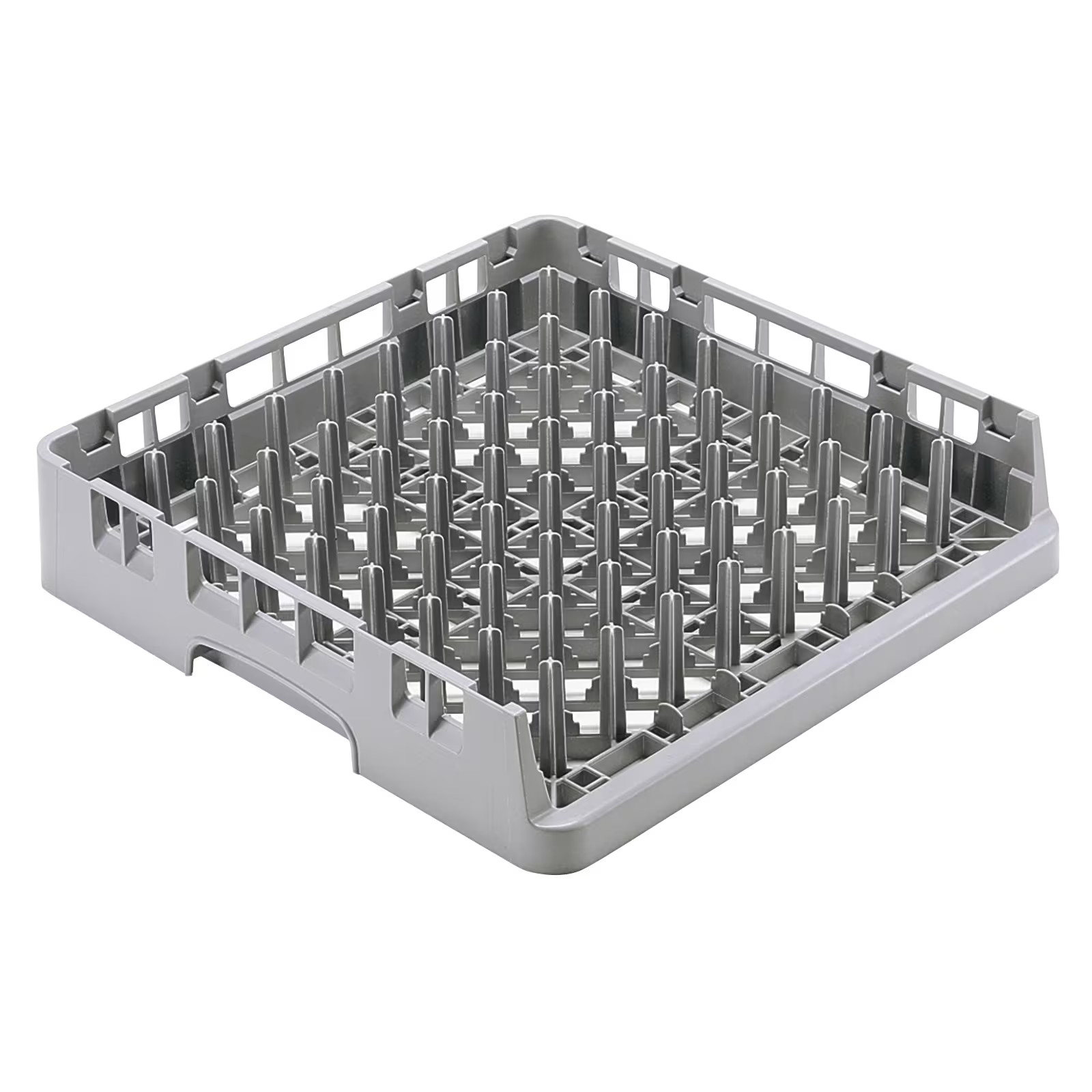 Cambro Camrack Oetr314151 Soft Gray Open End Tray Rack