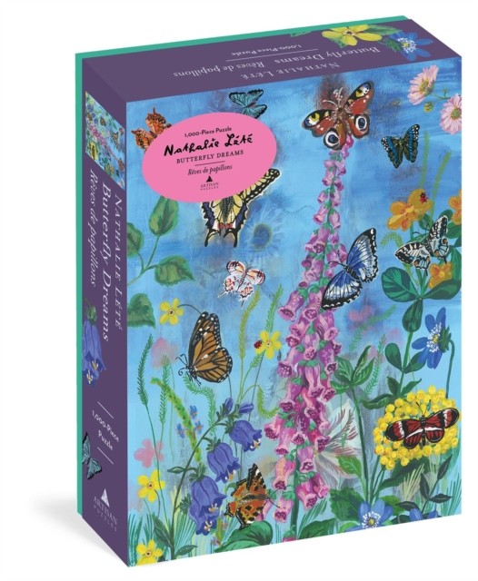 Nathalie Lt: Butterfly Dreams 1,000-Piece Puzzle by Nathali... - - Image 7