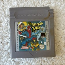 LJN Spider-Man and the X-Men in Arcade's Revenge Nintendo Game Boy Game