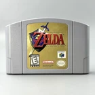 Legend of Zelda: Ocarina of Time (Nintendo 64 N64 1998) Authentic Cleaned Tested