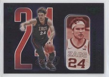 2021-22 Panini Chronicles Draft Picks Gala Rookies Green Corey Kispert #188 ll2