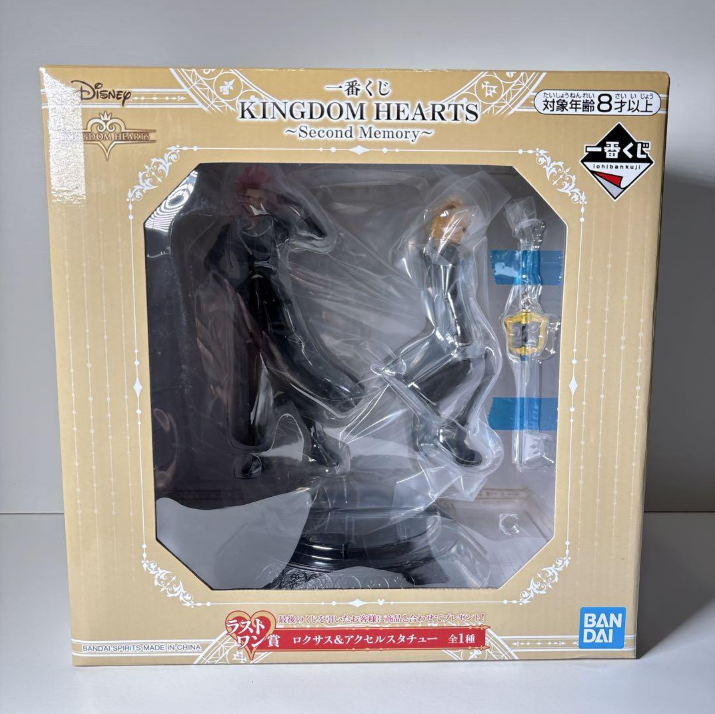 Ichiban Kuji KINGDOM HEARTS Second Memory Last One Prize Roxas