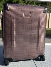 TUMI Tegra Lite Continental Expandable Carry On 4 Wheel Packing Case Blush