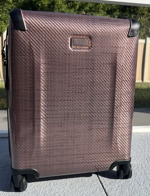 TUMI Tegra Lite Continental Expandable Carry On 4 Wheel Packing Case Blush