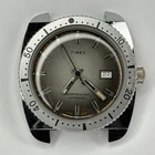 Vintage Timex Viscount Automatic Skin Diver Men's Watch - WORKS