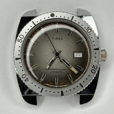 Vintage Timex Viscount Automatic Skin Diver Men display picture 2