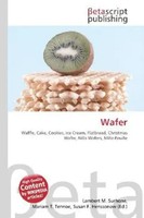 Lambert M. Surhone (U. A.) | Wafer | Taschenbuch | Englisch (2026)
