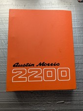 BL Austin Morris 2200 & Wolseley Six Repair Operation Manual & Amendments (1972)