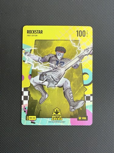 Bo Jackson Battle Arena RAD-492 Rockstar 80\'s Rad SP Steel Jazz Chisholm