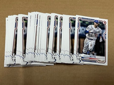 Player Lot (70x) MOOKIE BETTS Dodgers 2021 Bowman Baseball paper base cards