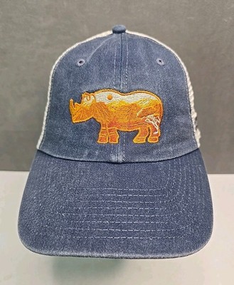 Living Desert Zoo and Gardens hat embroidered Rhino Palm Desert CA snapback cap