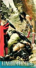 Kingdom Come Xtra #9 Countdown Superman, Von Bach, Wonder Woman Sky Box DC