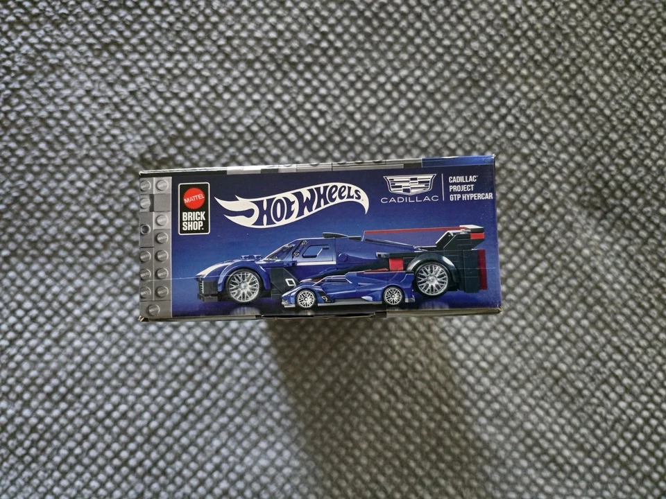 Hot Wheels Mattel Brick Shop Cadillac Project GTP Hypercar New Sealed - Image 4 of 4