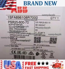 1pc ABB PSR25-600-70 Soft Starter 25A Free Shipping US Stock New Sealed Factory