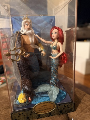 #ad Disney Fairytale Designer Collection – Ariel amp; King Triton limited edition. $399.00