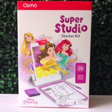 Osmo Super Studio Disney Princess Starter Kit for iPad Ages 5-10