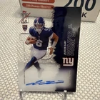 Topps 2025 Signature Class Jaxson Dart Rookie Class Crystal Clear Auto RCCL-JD