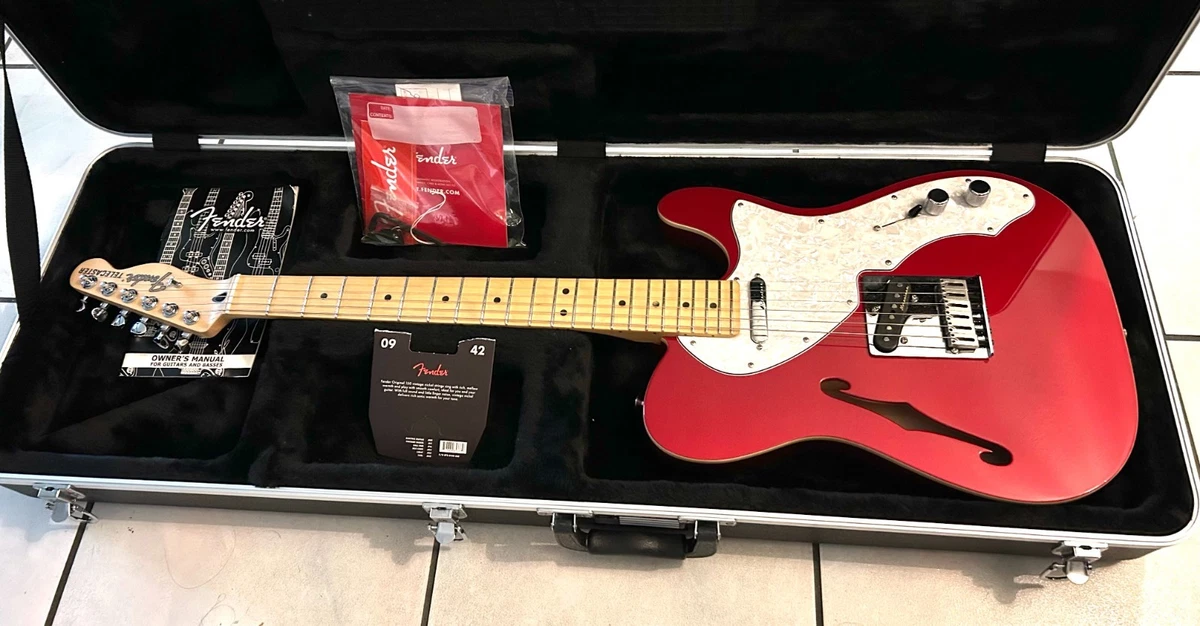 Preços baixos em Fender Telecaster Thinline Guitarras Elétricas | eBay