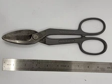  Wiss Vintage Tin Snips A 11 USA Made Solid Steel Drop Forged 2.25" Blade
