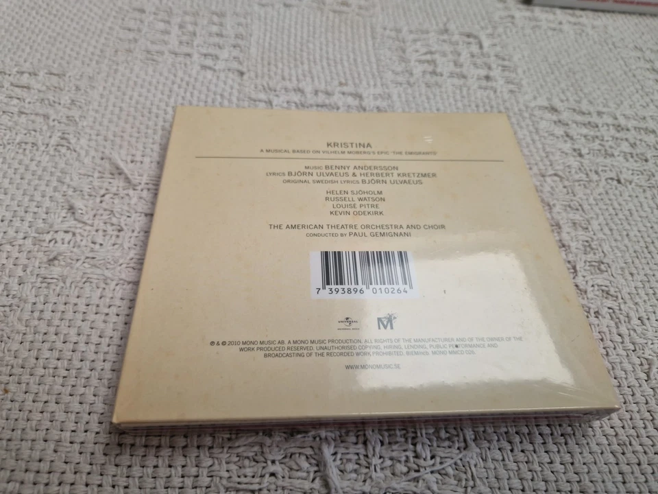 Kristina At Carnegie Hall CD Album 2 Discs Digipak 2010 NEW SEALED - Image 2 of 3