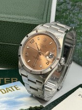 Rolex Oyster Perpetual Date - 15210 - 34mm - Pink Dial - £3995 On Collection