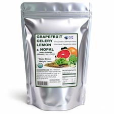 Grapefruit Nopal Celery Lemon Weight Loss Pure Dried Powder Nutri Food ALKAVITA