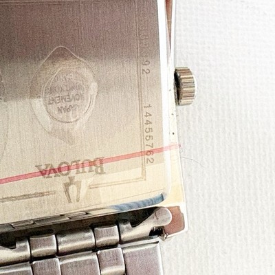 MD Live Casino Bulova Watch Model C869892 Water Resistant 