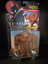 Batman The Animated Series CLAYFACE w/ Spoked Ball Kenner
