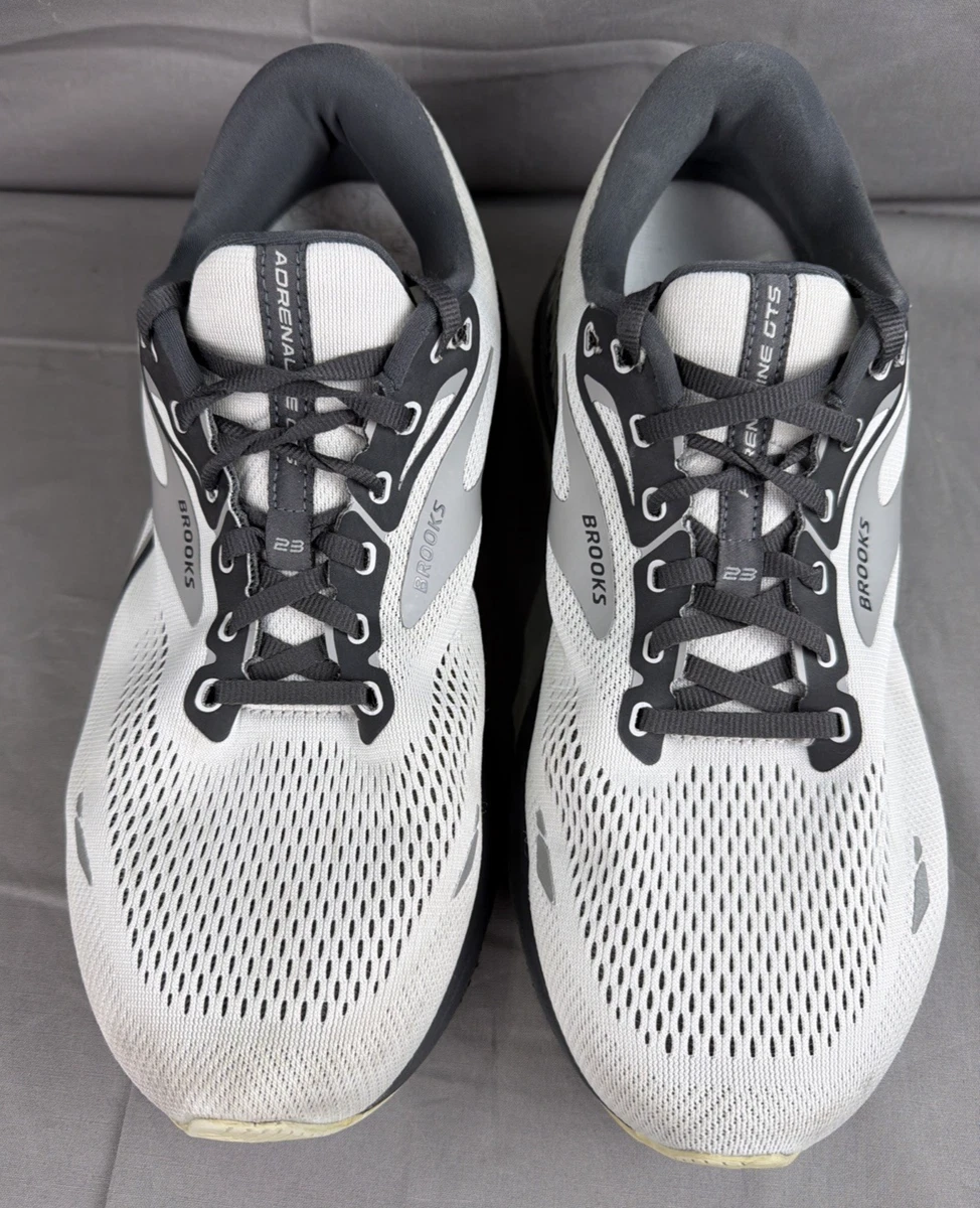 Brooks Adrenaline GTS 23 4E Wide Oyster Alloy for sale | eBay display picture 2
