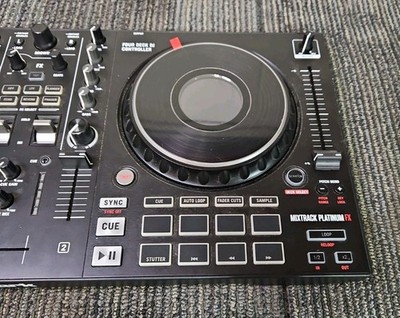 Numark Mixtrack Platinum FX Four Deck DJ Controller | eBay