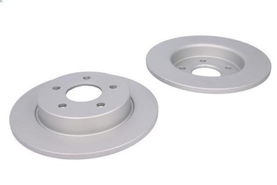 2X Brake Disc FERODO DDF1226C MAZDA 3 (BL) 1.6 2008-2014