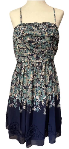 UNDERCOVER Abito da giardino segreto floreale LC Lauren Conrad nuovo con etichette taglia 4