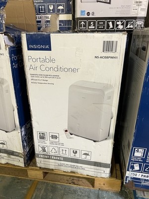 Insignia Air Conditioner AC08PWH1 8K BTU Portable Air Conditioner, LOCAL PICK UP