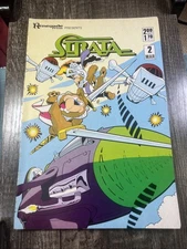 STRATA #2  RENEGADE PRESS COMIC BOOK March 1986