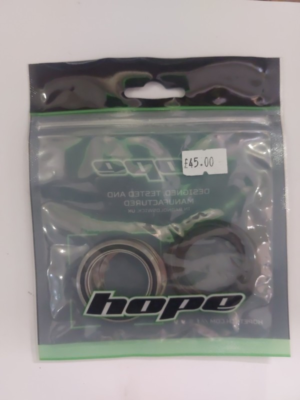 HOPE 3 TOP INTERGRATED IS41 / 28.6 BLACK HEADSET