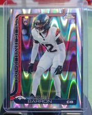 Topps Chrome 2024 Jahdae Barron #359 Rookie Denver Broncos Football