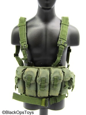 1/6 Scale Toy Spetsnaz MVD OSN Vityaz - Green Weathered Chest Rig