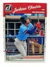2023 Panini Donruss Jackson Chourio #243 Milwaukee Brewers.