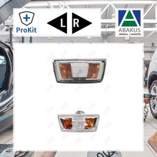 2x Abakus Blinkleuchte Links, Rechts passend für Opel CORSA D MERIVA B