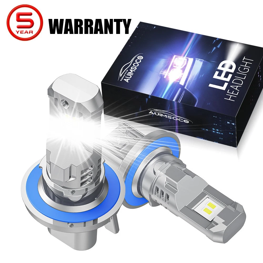 For 2005-2016 Ford F-350 LED Headlight High-Low Beam Bulbs Super Bright White 2x