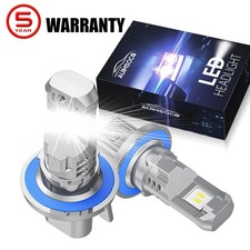 For 2005-2016 Ford F-350 Led Headlight High-low Beam Bulbs Super Bright White 2x