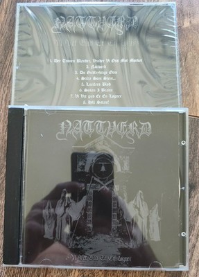 Nattverd CD Neu&OVP/ DTB 2017 / Darkthrone Marduk Black Metal
